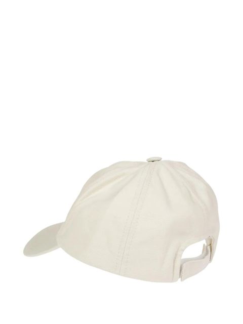 MARANT ÉTOILE Tyron logo-embroidered cap - White - zdjęcie produktu nr 2