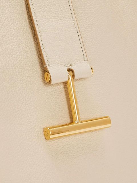 TOM FORD large Tara cross body bag - Neutrals