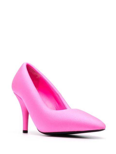 Balenciaga 100mm XL padded pumps - Pink