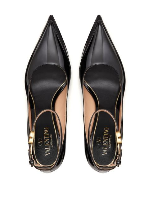 Valentino Garavani Tan-Go 165mm platform pumps - Black - zdjęcie produktu nr 2