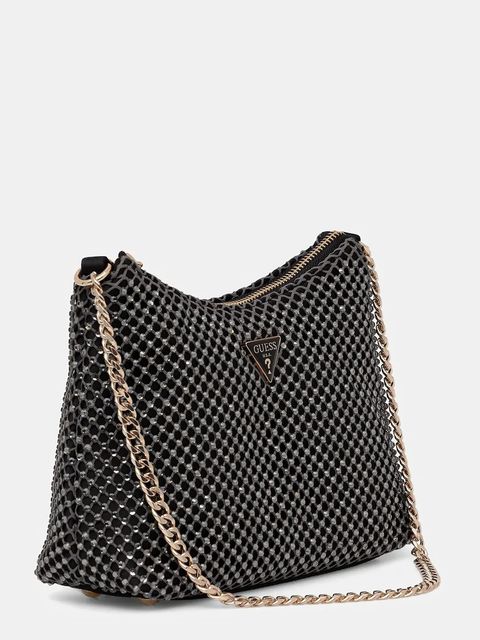 Guess torebka ZALINA kolor srebrny HWCE93 50170