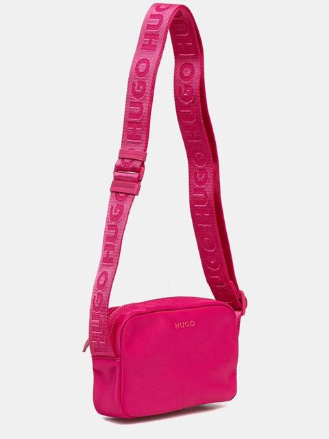 HUGO torebka kolor różowy 50542657
