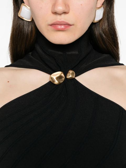 Cult Gaia Jessica midi dress - Black