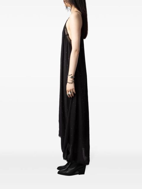 Zadig&Voltaire Risty midi dress - Black