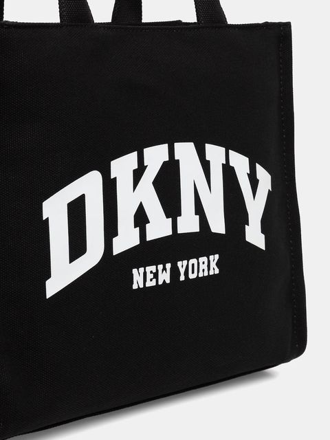 Dkny torebka HADLEE LOGOARCH kolor czarny R51AGJ50 - zdjęcie produktu nr 2