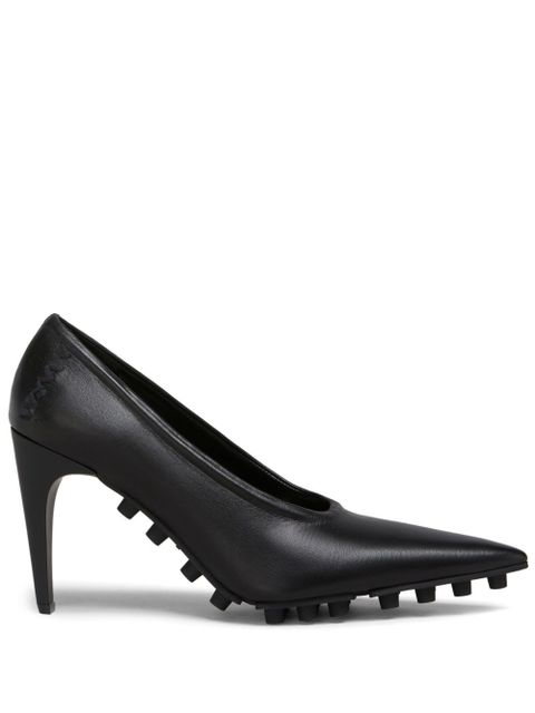 Marni 60mm spike-embellished pumps - Black - zdjęcie produktu nr 1