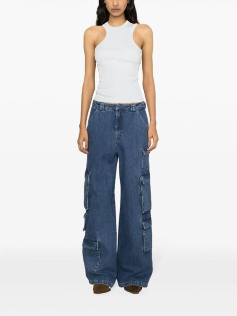 Axel Arigato Roam wide-leg cargo jeans - Blue - zdjęcie produktu nr 2
