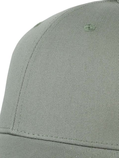 Tous czapka z daszkiem bawełniana Motif kolor zielony gładka 2002040048 - zdjęcie produktu nr 2