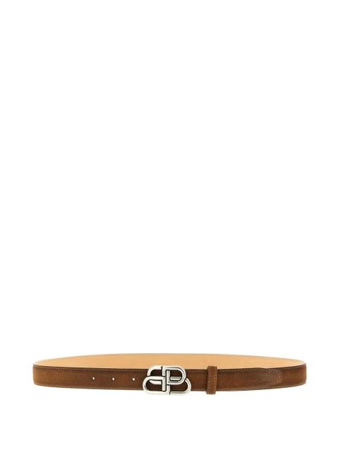 Balenciaga BB thin belt - Brown - zdjęcie produktu nr 1