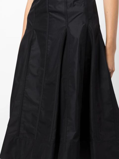 3.1 Phillip Lim fully-pleated mid-length skirt - Black - zdjęcie produktu nr 2