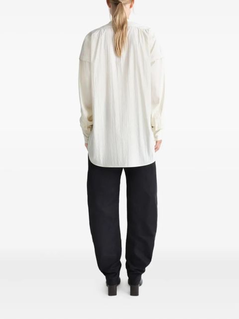 LEMAIRE trompe-l'oeil shirt - White - zdjęcie produktu nr 2