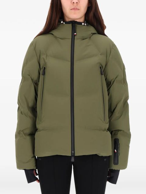 Moncler Grenoble hooded zip jacket - Green - zdjęcie produktu nr 2