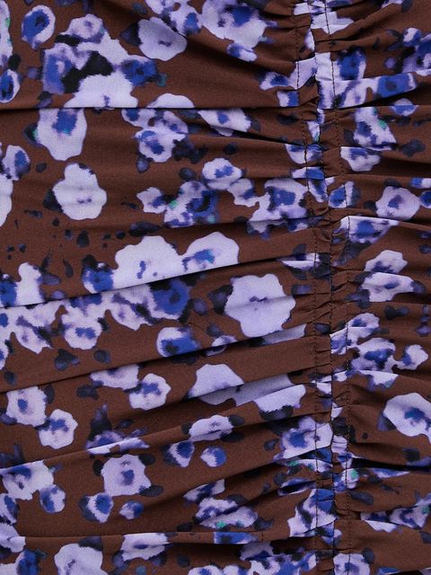 Patrizia Pepe spódnica kolor brązowy midi ołówkowa 8G0493 A636