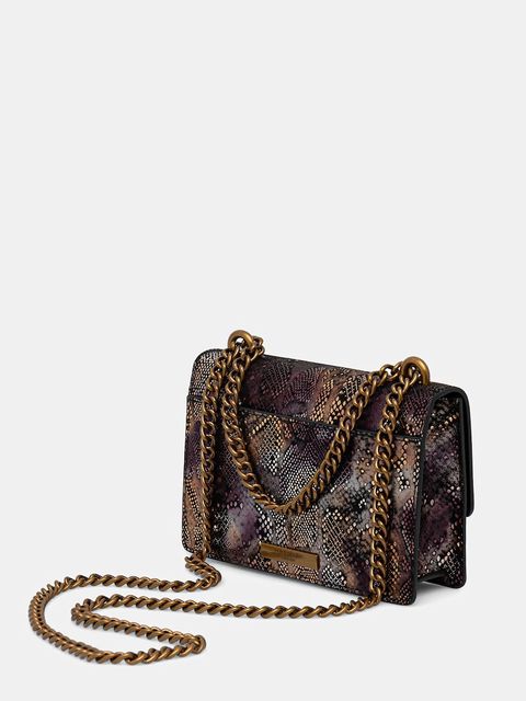 Kurt Geiger London torebka skórzana SHOREDITCH kolor czarny 3536265719