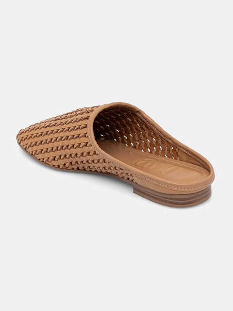 Answear.LAB klapki skórzane - zdjęcie produktu nr 2