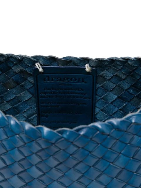 DRAGON DIFFUSION Rosanna tote bag - Blue