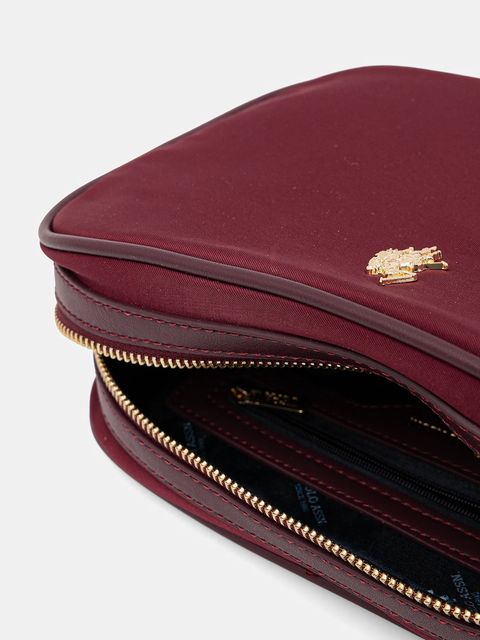 U.S. Polo Assn. torebka Houston kolor bordowy BEUHU6381WZC