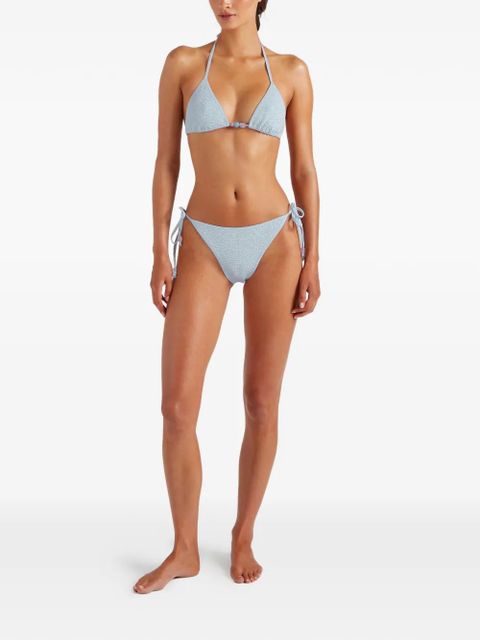 Hunza G Gina beaded bikini - Blue - zdjęcie produktu nr 2