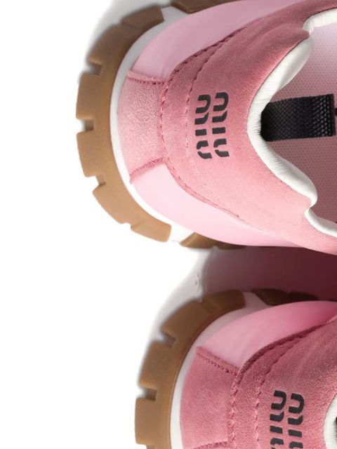 Miu Miu Tyre sneakers - Pink