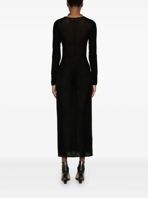 Jean Paul Gaultier Morphing maxi dress - Black