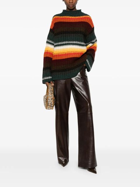 KHAITE Yanis sweater - Orange - zdjęcie produktu nr 2