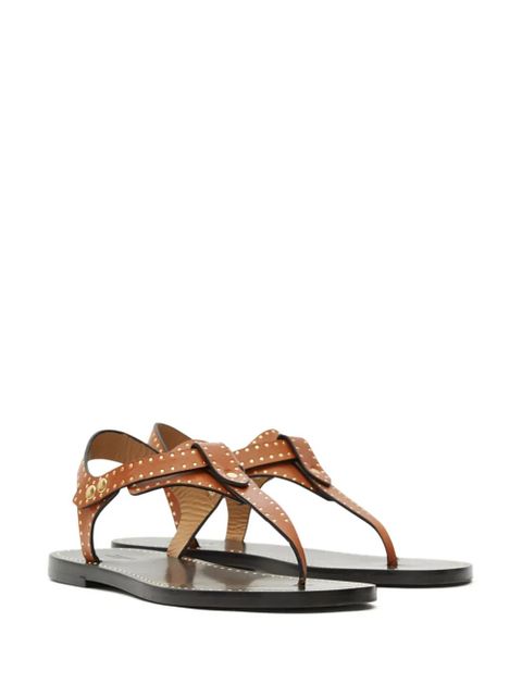 ISABEL MARANT Joony sandals - Brown - zdjęcie produktu nr 2