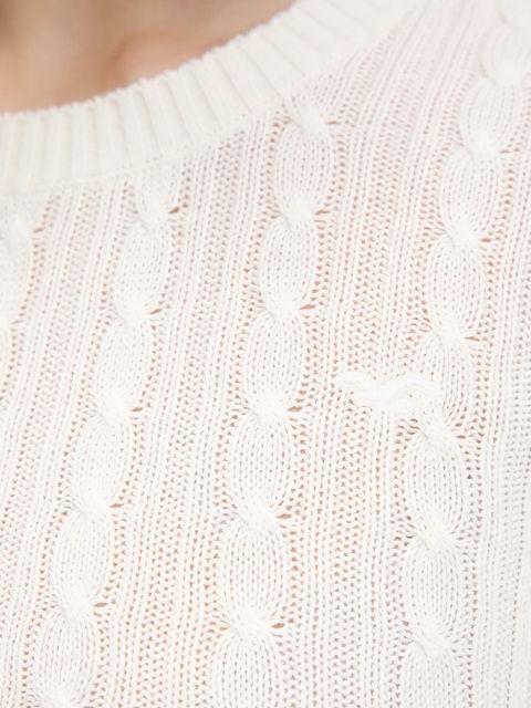 Hollister Co. sweter damski kolor beżowy lekki KI350-5305-101