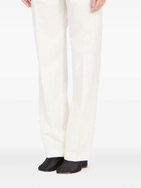 MM6 Maison Margiela pocket long-sleeved shirt - White