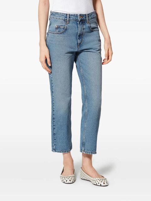 ISABEL MARANT dakota straight jeans - Blue