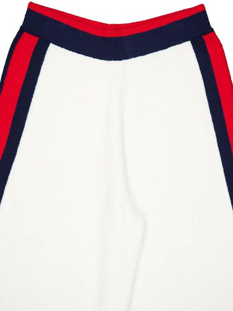 Gucci Web-detail trousers - Neutrals