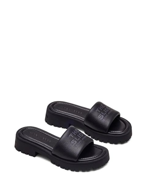 Marc Jacobs The Lug Sole slide - Black - zdjęcie produktu nr 2