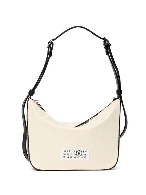MM6 Maison Margiela Numeric shoulder bag - Neutrals - zdjęcie produktu nr 1