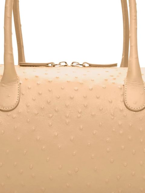 LouLou de Saison Alister leather shoulder bag - Brown