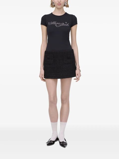 Marc Jacobs tweed mini skirt - Black - zdjęcie produktu nr 2