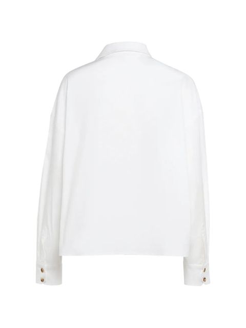 A.W.A.K.E. Mode button-embellishment blouse - White