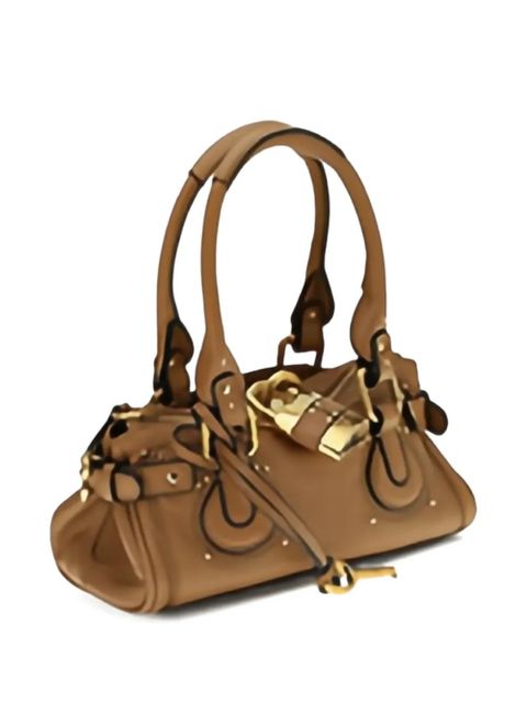 Chloé small Paddington shoulder bag - Brown - zdjęcie produktu nr 2