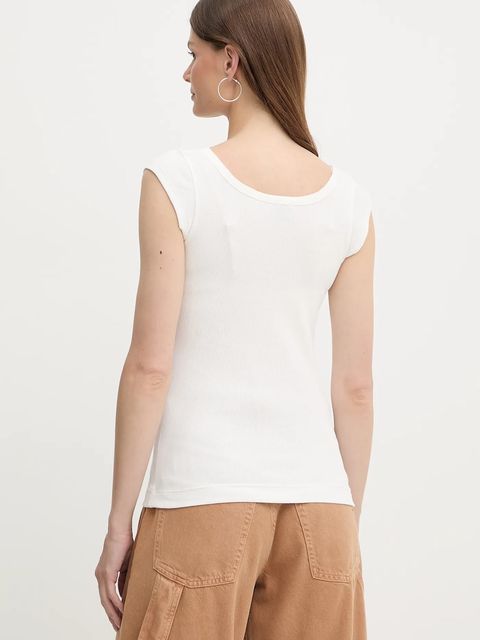 Pinko t-shirt damski kolor biały 105511 A2RC