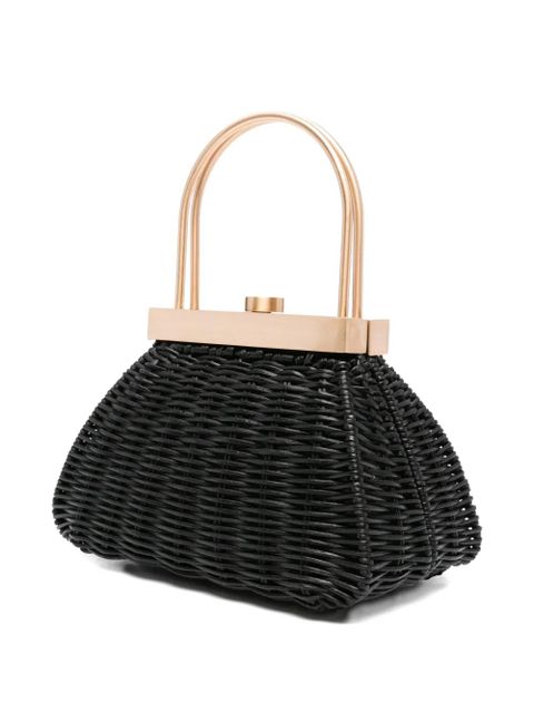 Cult Gaia mini Estelle top-handle bag - Black - zdjęcie produktu nr 2