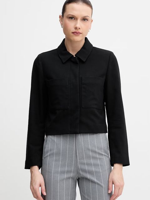 United Colors of Benetton kurtka damska z domieszką wełny - zdjęcie produktu nr 2