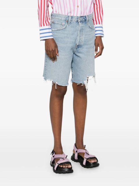 AGOLDE Indra shorts - Blue - zdjęcie produktu nr 2