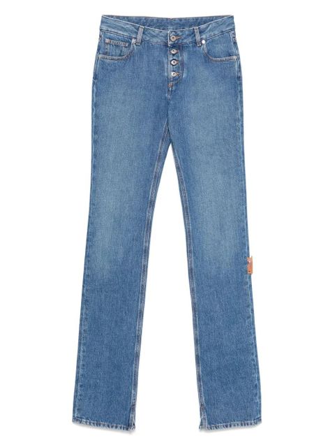 Off-White Britney jeans - Blue - zdjęcie produktu nr 1