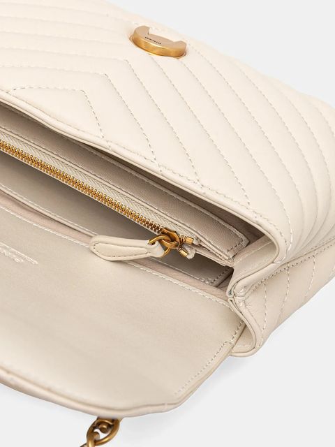 Pinko torebka skórzana