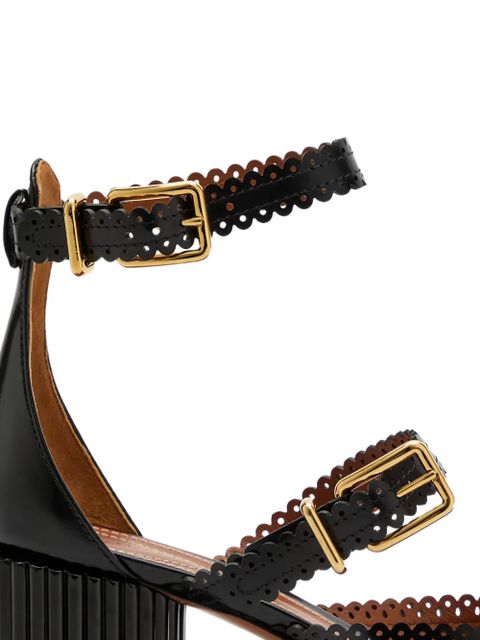 ZIMMERMANN Eddie suede pumps - Black - zdjęcie produktu nr 2