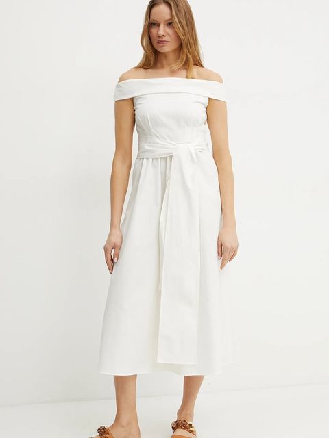 Weekend Max Mara sukienka bawełniana