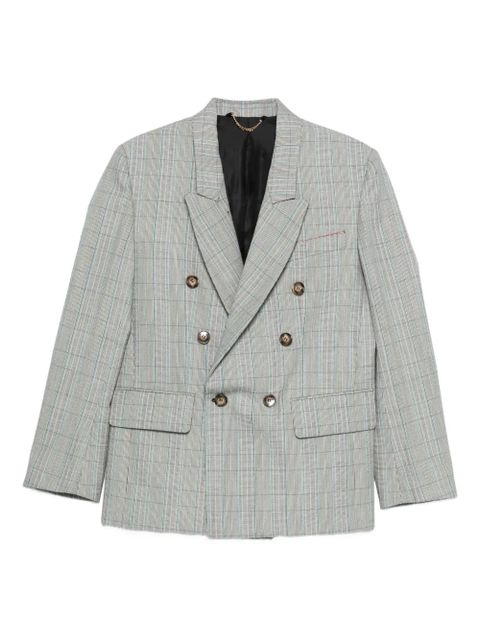 Victoria Beckham double-breasted blazer - Grey - zdjęcie produktu nr 1