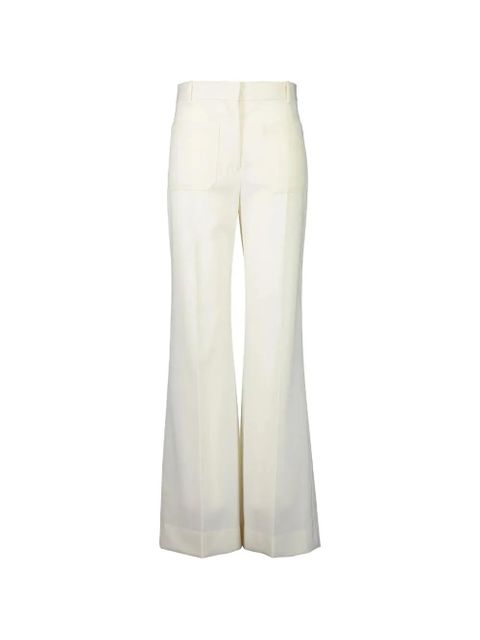 Victoria Beckham Alina wide-leg trousers - Neutrals - zdjęcie produktu nr 1