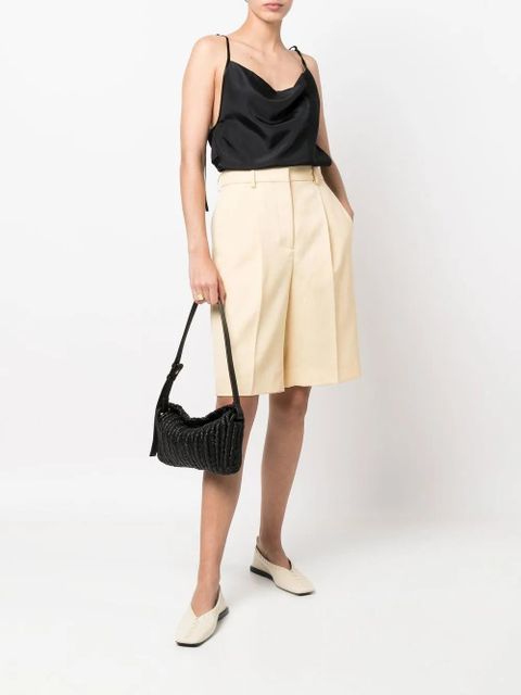 Nanushka woven shoulder bag - Black - zdjęcie produktu nr 2