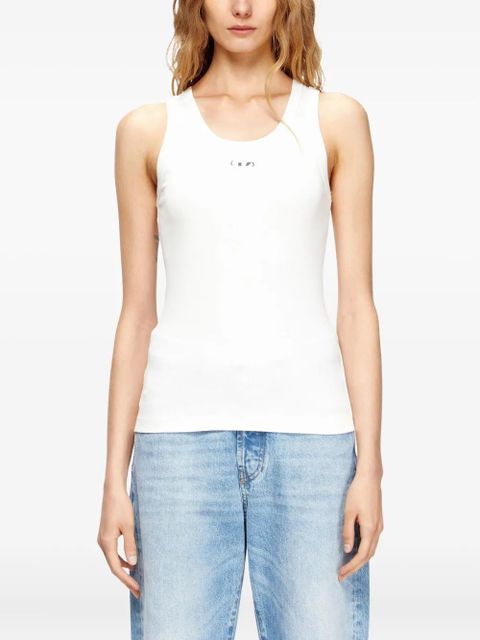 Diesel T-Anki-Od tank top - White