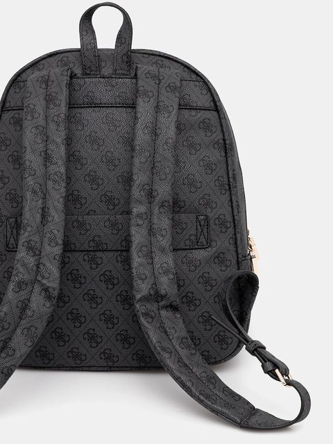 Guess plecak POWER PLAY damski kolor szary duży wzorzysty HWSL71 24350