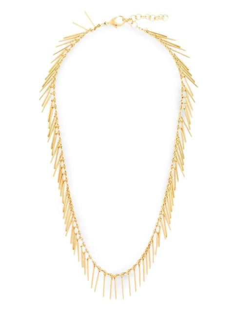 Jil Sander fringed necklace - Gold - zdjęcie produktu nr 1